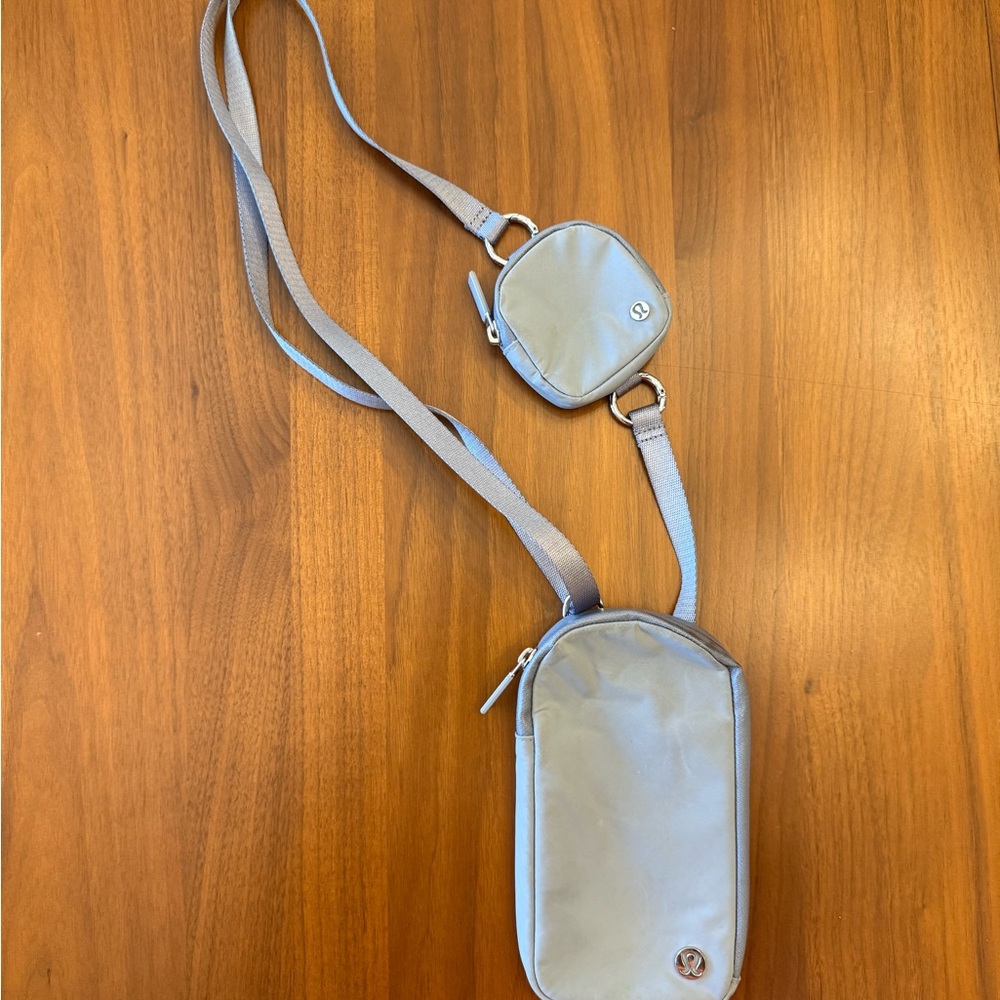 lululemon athletica Gray Phone Bag Set - Picture 2 of 4